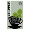 Clipper Organic Nettle Tea Bags | 120 Stinging Nettle Infusion