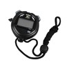 Stopwatch Timer 3 Rows and 60 Channels Larger Display Black
