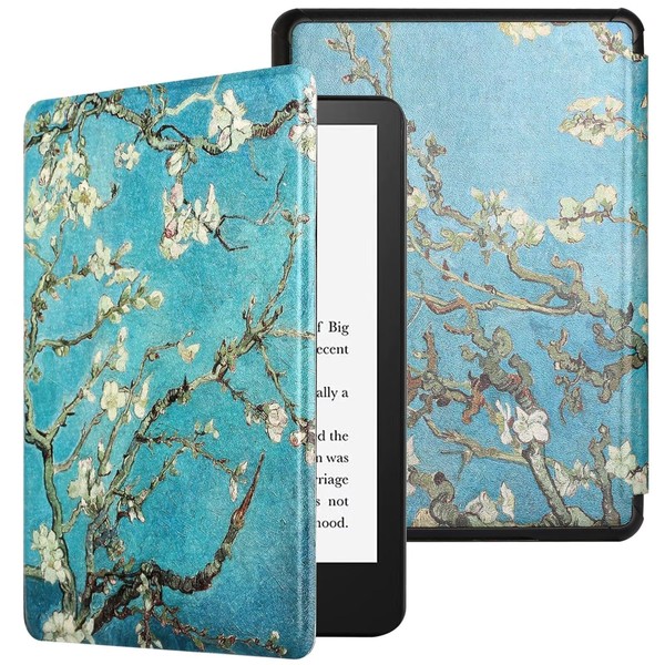 MOKASE Case for 7 Inch Kindle Paperwhite (12th Gen, 2024)