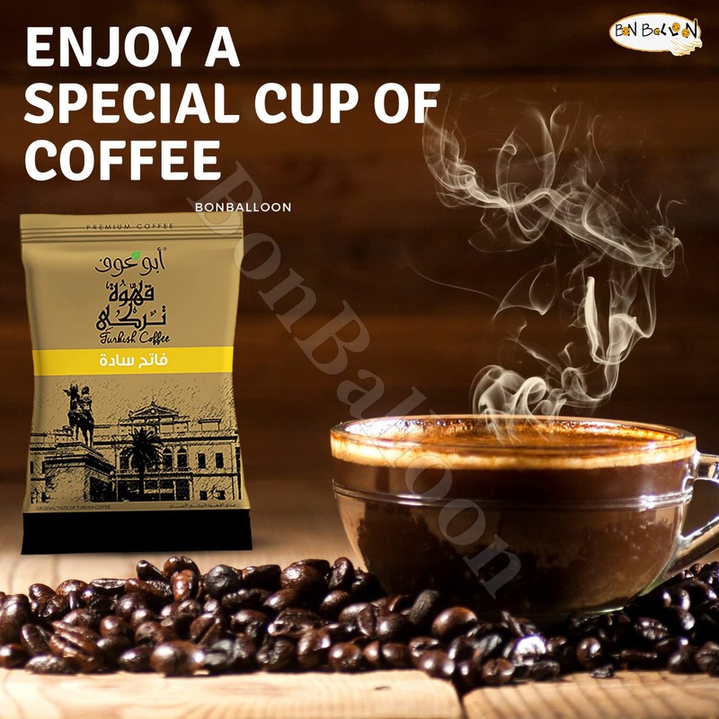 Abu Auf AbuAuf Oriental Original Turkish Coffee Cafe Arabic Arabian