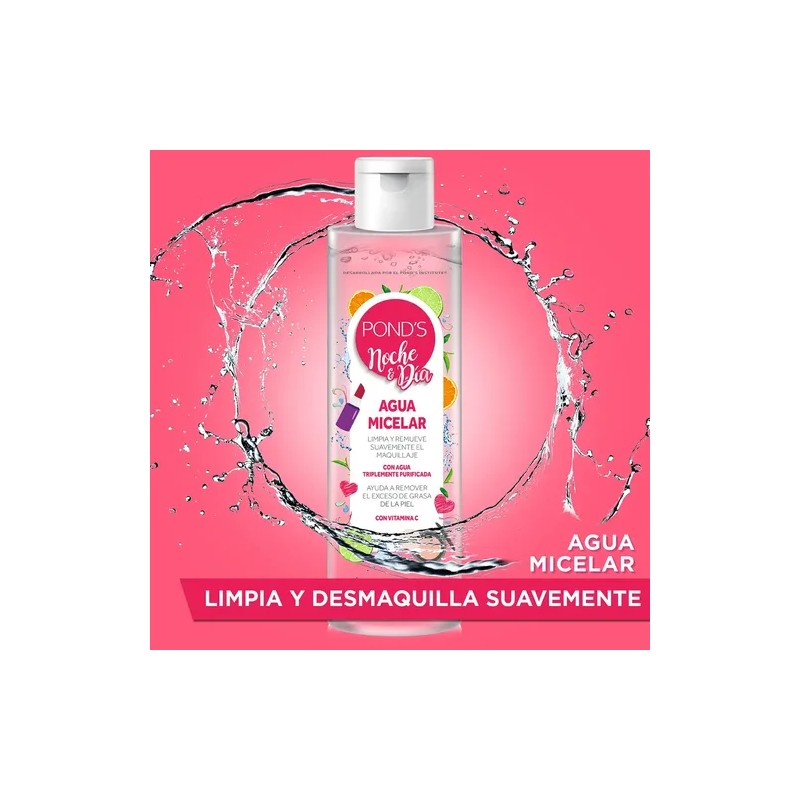 Pond's Agua Micelar Día Y Noche 300 Ml Mixta