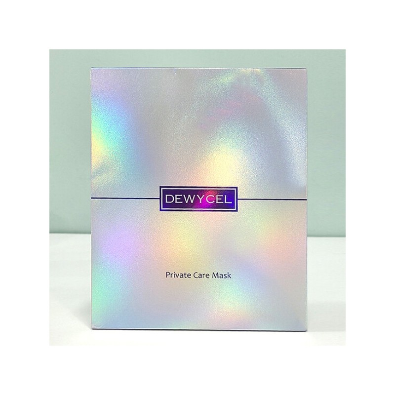 Deweycell Private Care Mask x 2 / 듀이셀 프라이빗케어 마스크