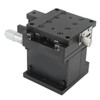 Manual Linear Stage Aluminum Alloy Black Anodized Surface XZ Axes