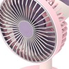 Desk Fan 3 Speed USB Charging Simple 1200mAh Quiet Portable