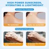 60PCS Travel Size Sunscreen SPF50+ PA+++ - Lightweight & Non-Greasy