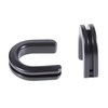 Harley Luggage Rack Side Plate mounting Bracket Grommet Fits for