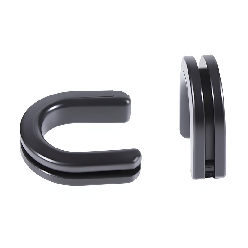 Harley Luggage Rack Side Plate mounting Bracket Grommet Fits for