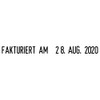 Trodat Printy 4817 Date Stamp with Various Additional Texts -