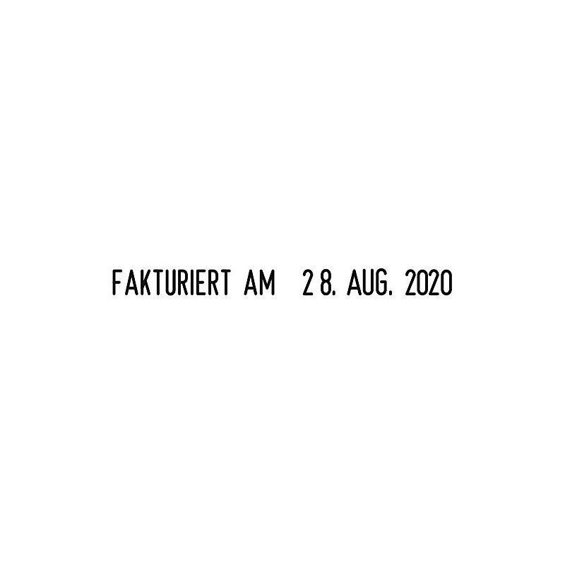 Trodat Printy 4817 Date Stamp with Various Additional Texts -