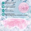 Antifaz de Gel para Ojos Frío y Caliente para Dormir