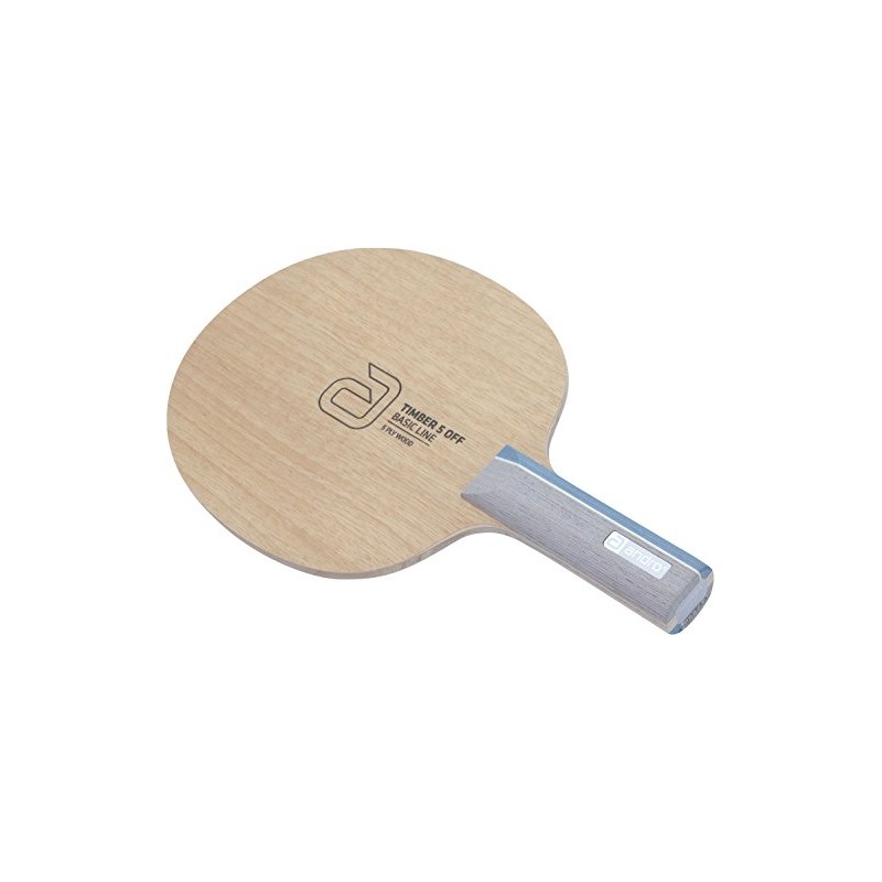 andro 10210301 ST Table Tennis Racket Timber 5 Off TIMBER