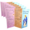 How to Pray The Rosary Guide Pamphlet Bulk Pack Bundle