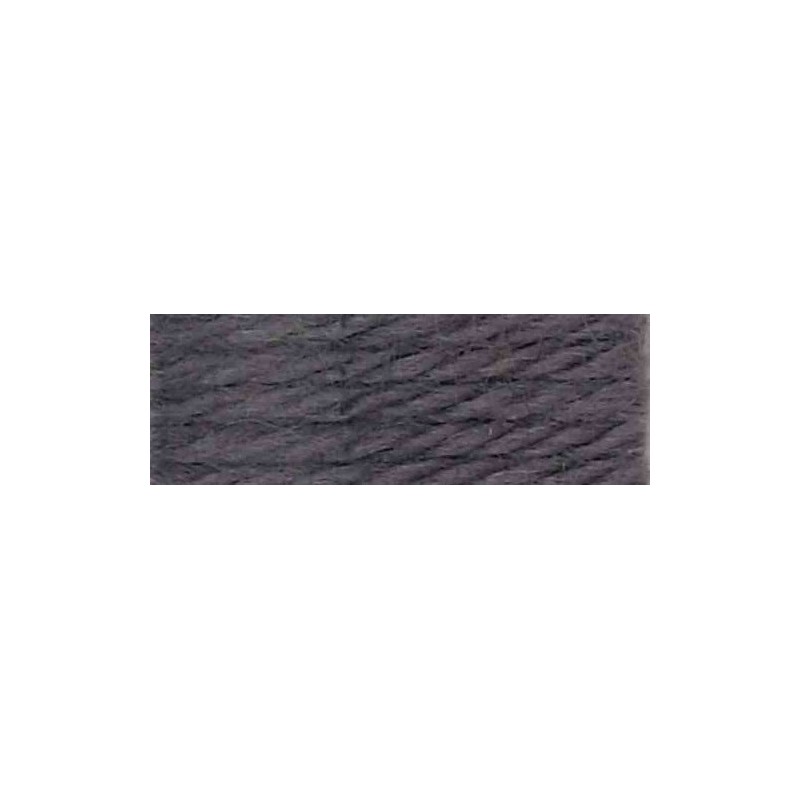 DMC 486-7622 Tapestry and Embroidery Wool, 8.8-Yard, Dark Gray