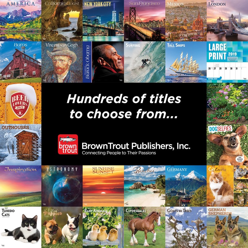 Underwater Dogs 2019 Calendar