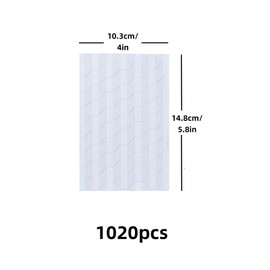 LIANRISES 10 Pack Photo Corners 1020pcs Photo Corners for Scrap Book Scrapbook Accessories Scrapbooking Supplies Photo Stickers for Albums DIY