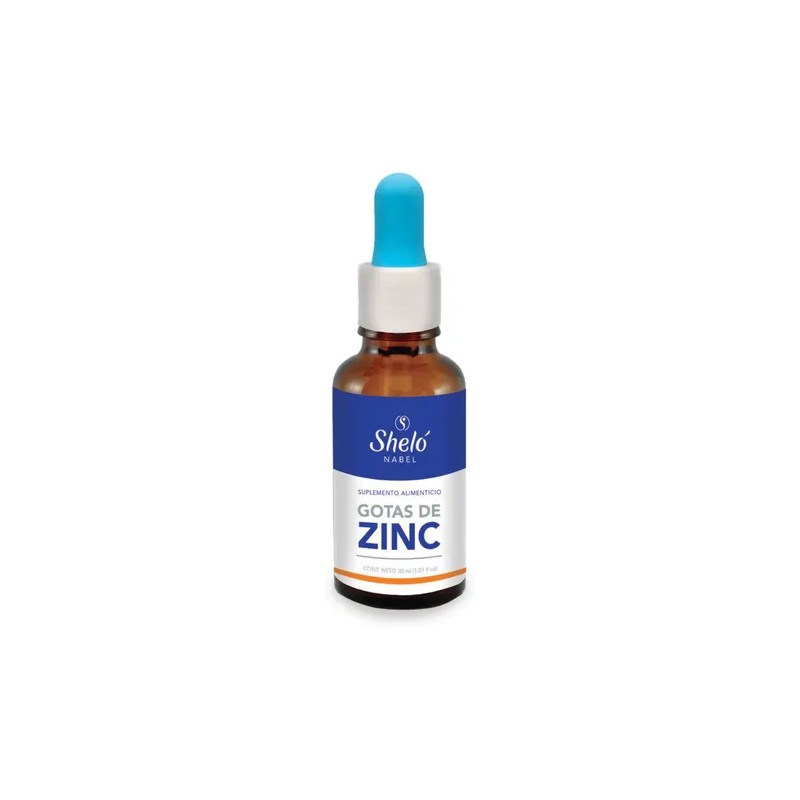 Zinc Gotas Sheló Nabel, Pack con 2 para tu Bienestar,