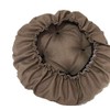 Levoberg Stool Cover Light Coffee Seat Cushion Round Stool Cover