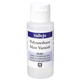 Vallejo Model Color 60 ml Matte Polyurethane Varnish