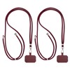 PATIKIL Smart Phone Lanyards, 2 Pack Universal Cell Phone Lanyards
