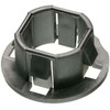 Arlington 4400 Plastic, 1/2-Inch Snap-In Bushings for Knockouts, 100-Pack