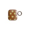Cute Aesthetic Yellow Polka Dot Pattern case for AirPods 1/2