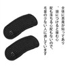 ALLVD 4 Pieces Hair Cushion Top Side No Trace Hairpin