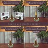Palo Santo Incense Cones - Total 20 Cone Incense -