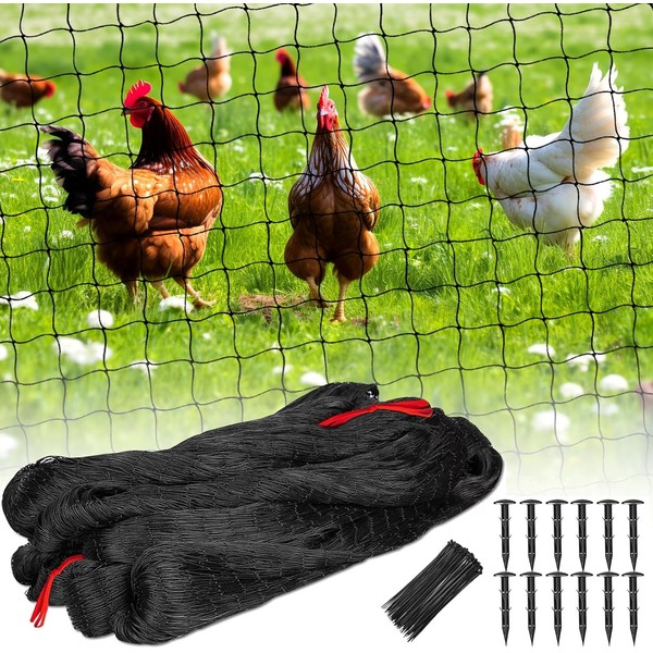 Bird Protection Net, Narrow Mesh Bird Nets 8 x 8