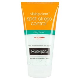 Neutrogena Visibly Clear Spot Stress Control Daily Scrub, 150 ml