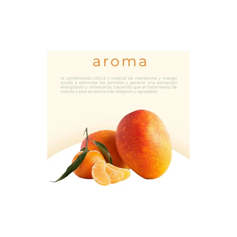 Azúcar Exfoliante Bcl Spa Mandarina Mango Manos Y Pies 454gr