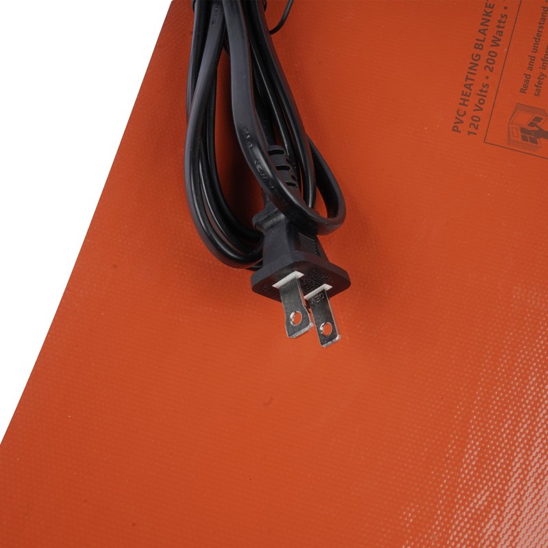 PVC Heat Blanket, PVC Heating Blanket for 1/2" to 1-1/2"
