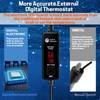 AquaMiracle Upgraded 15W Small Aquarium Heater Fish Tank Heater Turtle