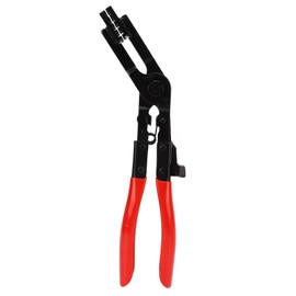 35° Hose Clamp Plier PVC Handle Comfortable Grip High Strength Universal Auto Repair Tool