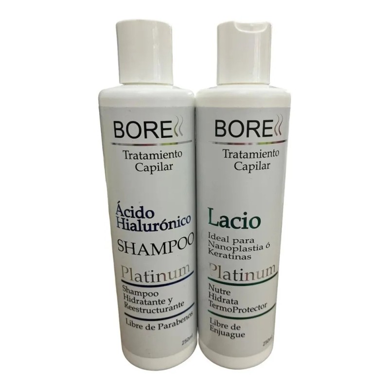 Tratamiento Capilar Cabello Lacio Borell Keratina Nanoplasti