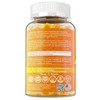 NEVISS Turmeric Gummies 1000mg w/MCT Oil C8 C10, Organic Antioxidant,