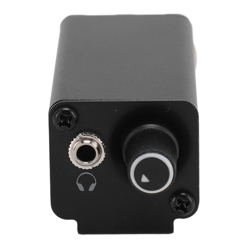 Monitor Amplifier Precise Volume Control XLR Input 3.5mm Stereo Jack