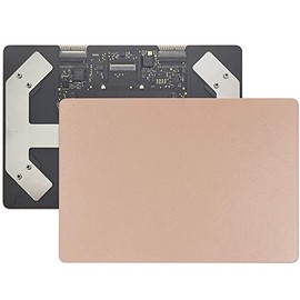 OLVINS Gold-coloured trackpad without cable for MacBook Air Retina 13.3 inch A1932 touchpad trackpad 2018 year
