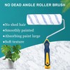 20 Piece Paint Roller Kits Set High Density Microfiber Rollers