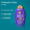 OGX - , Champú Thick Full Champú con biotina y