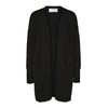SELECTED FEMME Female Cardigan Long, black