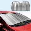 Verliked 1Pc Car Windshield Cover Front Windscreen Sun Visor Windshield
