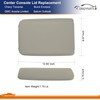 CRAZYPARTS Center Console Lid Fit for 2007-2017 Chevy Traverse, Enclave,