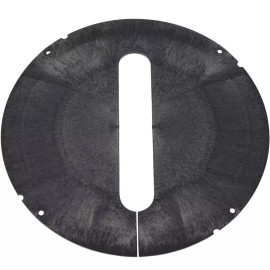 Compatible with  18" diameter sump basins NEW Durable 18in Sump Pump Basin Lid Secure Fit for Basement & Crawl Space