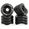 Shark Wheel - Ruedas de Crucero Longboard de 72 mm,