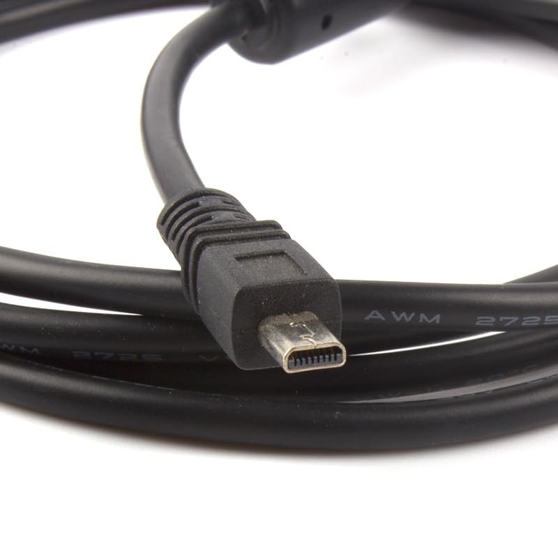 CB-USB7 Data Transfer Charger Camera Cable Comatible with Olympus SZ-15
