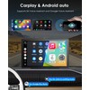 Portable Apple Carplay Screen for Car, 9" Wireless Car Stereo