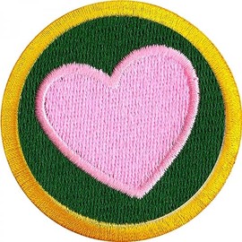 Act Of Kindness Badge Patch Love Safety Wilderness Scout Sash Iron On Embroidered
