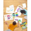ADDY & PLUSY Blow Pen 20 Colors Art With Stencil