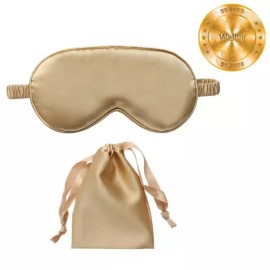 Wellup 눈편한 웰럽 수면안대 실크 암막 WL-1141 눈찜질 온열 고급 [블랙] Wellup Sleep Mask Silk Black WL-1141 with Heat Eye Compress
