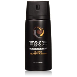 AXE Body Spray Dark Temptation, International Version, 150 Ml (Pack of 6)